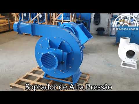 Soprador de alta Pressão - o que é? | Brasfaiber Brasil