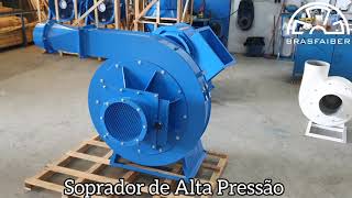 Soprador de alta Pressão - o que é?