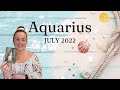 AQUARIUS ♒️ THIS IS COMING IN AT A TIME WHEN YOU NEED IT! 💫 JULY 2022