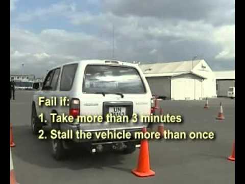Driving Assessment for Civilian Police Officers of United Nations Peacekeeping Mission