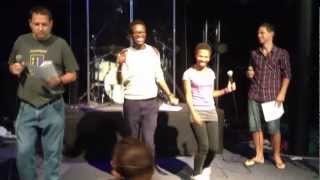 Proxy Worship - God's Great Dance Floor - Wednesday Practice