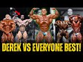 Derek Vs Everyone At 2025 Pittsburgh Pro With Their Best Pose
