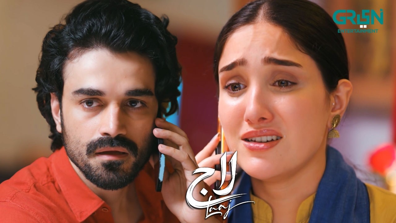 Umair Ne Tania Ka Brain Wash Kardiya Hai | Aiza Awan - Syed Jibran - Sachal Afzal | Laaj | Green TV