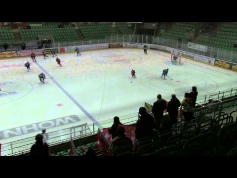 HIFK 02 White - SC Langenthal (3-6) Regensburg 4.1.2015