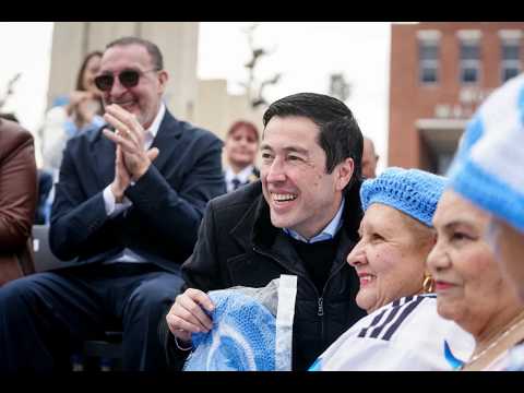Malvinas Argentinas celebró el 210° aniversario de la Independencia Argentina