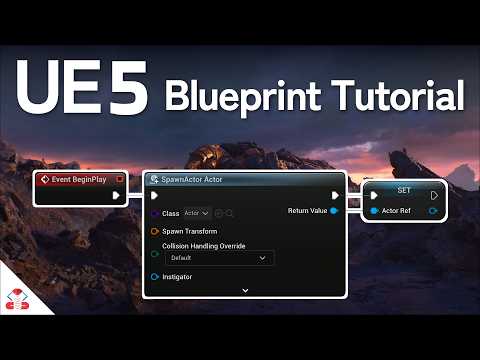 Learn Blueprints for Unreal Engine 5 in ONE VIDEO - Beginner Tutorial