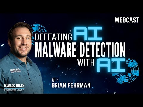 Defeating AI Malware Detection with AI w/ Brian Fehrman