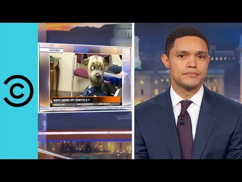American Police Are Fighting Crime With Robot Dogs | The Daily Show