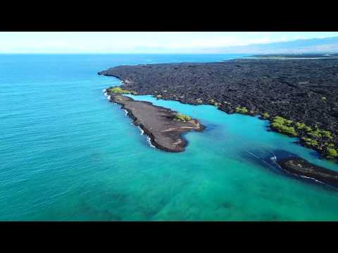 2020 Big Island Hawaii Flying by Drone in 4K
