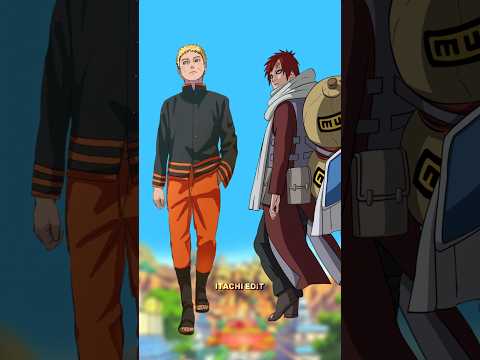 Who is stronger | Naruto vs Gaara #naruto #gaara