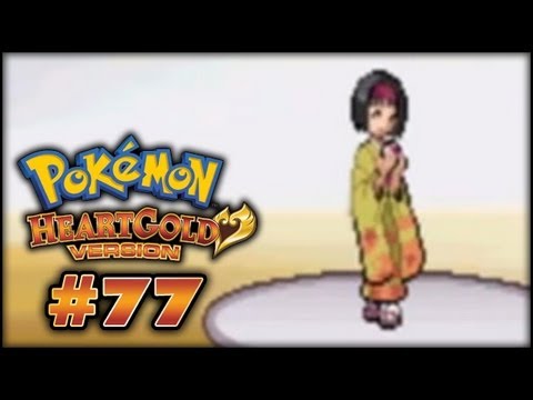 Pokémon HeartGold Walkthrough Part 77 - Gym Leader Erika!