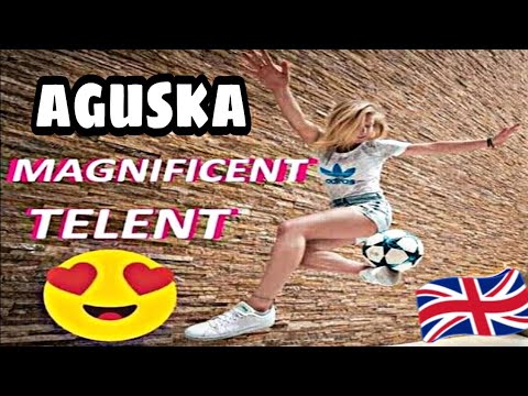 Aguska the best freestyler that you can see 😍- 2019/the best talents in the world 🍠