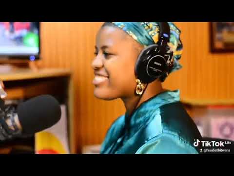 KITWANA HISABATI ON RADIO CHALLENGE ..EAST AFRICA RADIO ..Follow @subscribe an comment