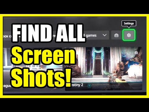 How to Find Recent Screenshots on Xbox Series X Capture Gallery (Easy Tutorial)