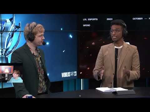 LS on his current relationship with Nemesis part 2 13.20