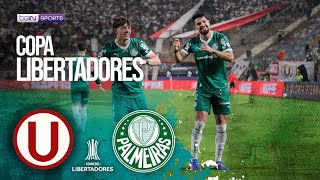 Universitario (PER) vs Palmeiras (BRA) | Libertadores HIGHLIGHTS | 08/14/2025 | beIN SPORTS USA