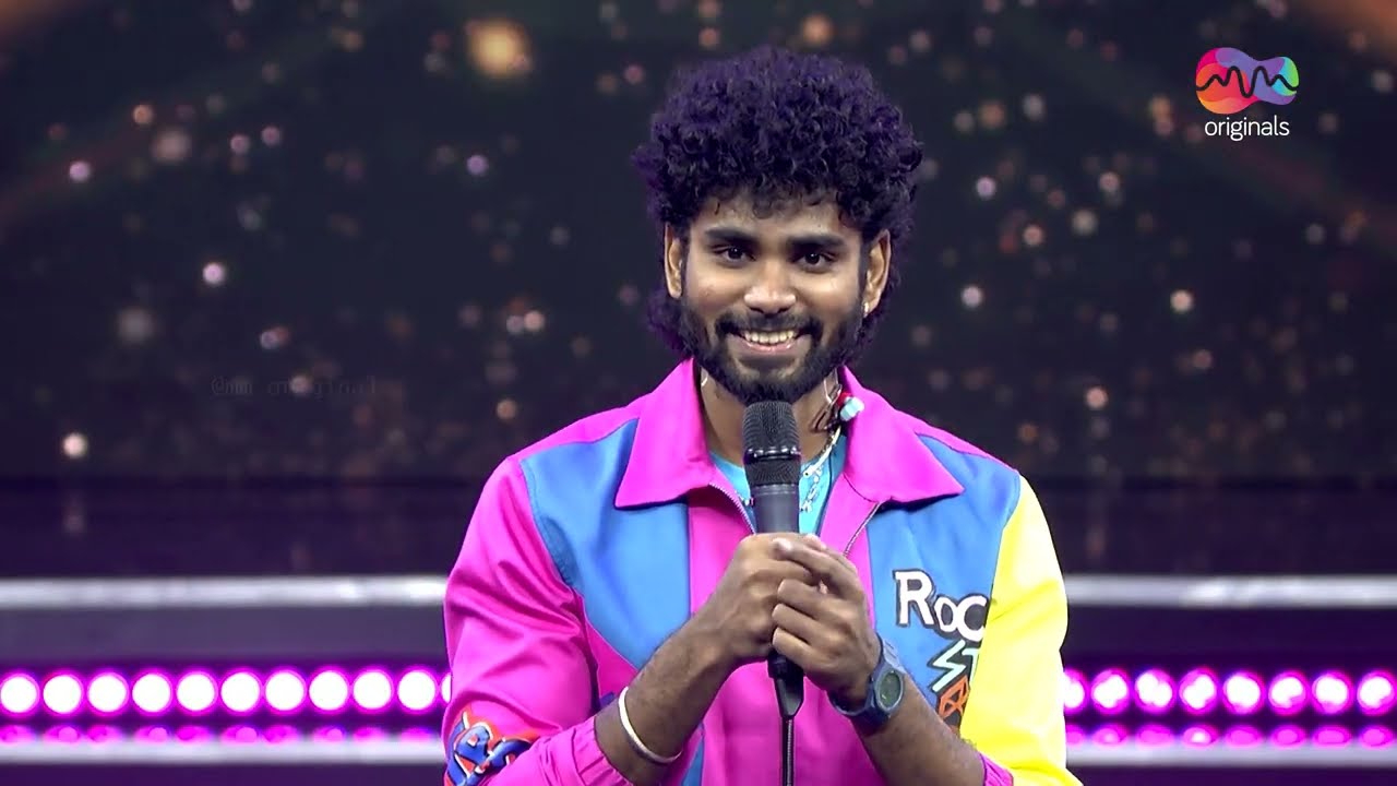 Kadhal Serkaadho🌟🎤| Special Stage Performance by Sam Vishal | MM Originals