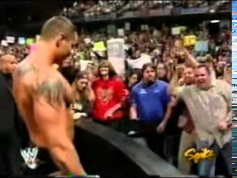 Randy Orton vs the Coach 11 15 2004