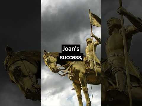 History Of Joan of Arc during.the Hundreds Years War!