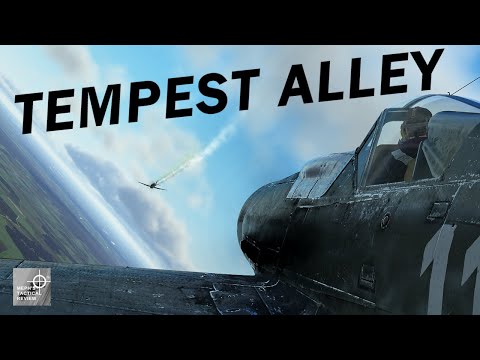 Tempest Alley || Fw-190 D-9 Doras and the Tempest mix-up || Il-2 Great Battles in VR