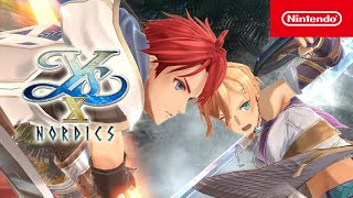 Ys X: Nordics – Launch Trailer – Nintendo Switch Trailer
