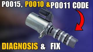 Diagnosis &  Fix p0015 code BMW /Toyota & Camshaft Position Timing Issue