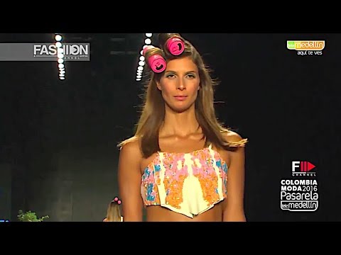 AIRAVATA Spring Summer 2017 COLOMBIAMODA 2016 - Fashion Channel