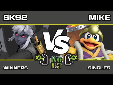 Game Nest Smash It Up: SK92 (Link) vs Mike (King Dedede) - Winners Round 3