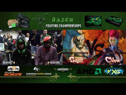 WW|Ryan Hart (Sagat) vs RZR|CG.Problem X (C.Viper) - winners semi final