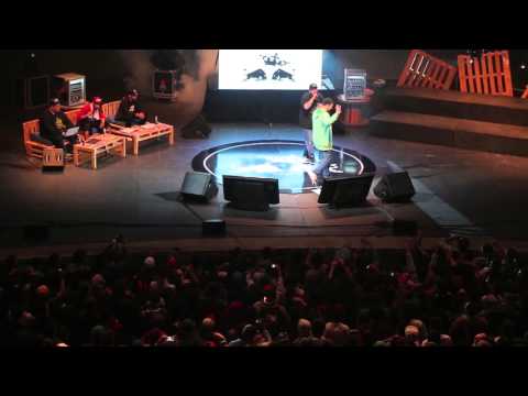 Papo Vs Cober  Red Bull Batalla de los Gallos 2015