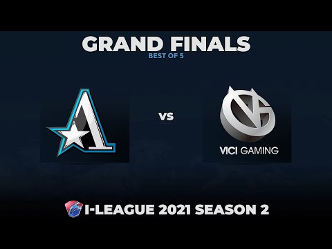 Aster vs Vici Gaming Game 1 - i-League 2021 S2: GRAND FINALS w/ Xyclopzz & HusKKiee