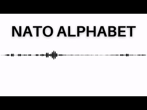 NATO Alphabet