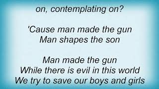 Simply Red - Man Made The Gun Lyrics