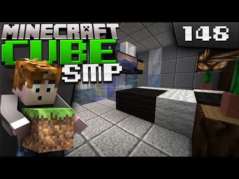 StrauberryJam - Minecraft: Cube SMP - Episode 148 - Furnished Apartment