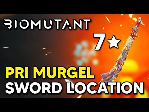 Biomutant - How to Get the BEST Weapon (7 STARS) Pri Murgel Sword Location