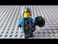 Old Nya Hits The Gym LEGO NINJAGO