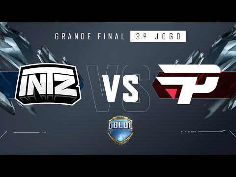 CBLoL 2020: 2ª Etapa - Grande Final | INTZ x paiN Gaming (3º Jogo)
