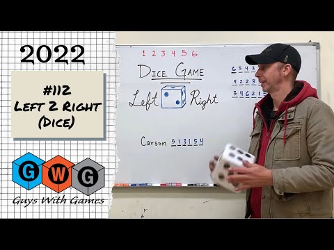 ESL Games (GWG) #112 Left 2 Right |dice|