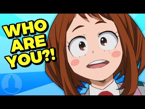 What Your Favorite My Hero Academia Character Says About You! (Tooned Up S6 E14) | ChannelFrederator