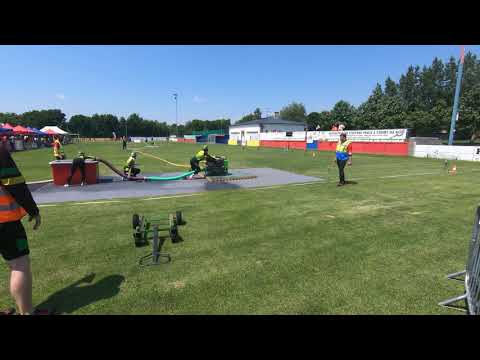 2. kolo ZSHL 2020 Vydrany - Sládkovičovo ženy