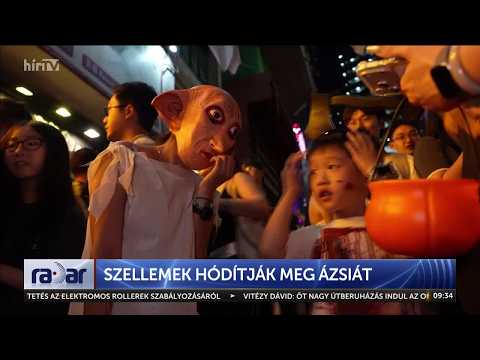 Szellemek hódítják meg Ázsiát - HírTV