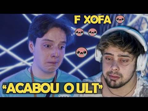 YODA REAGINDO A ELIMINAÇÃO DO XOFA 😢