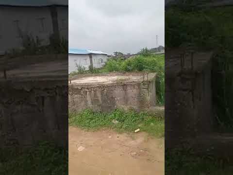 Half Plot with Shops at Bucknor Estate
