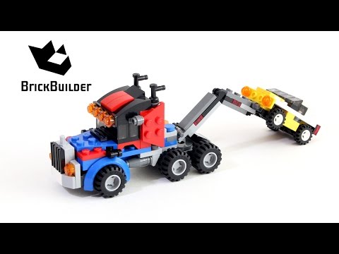 Vidéo LEGO Creator 31033 : Le transport de véhicules