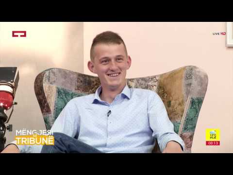 Mëngjesi në Tribunë - Mysafiri Azem Deliu