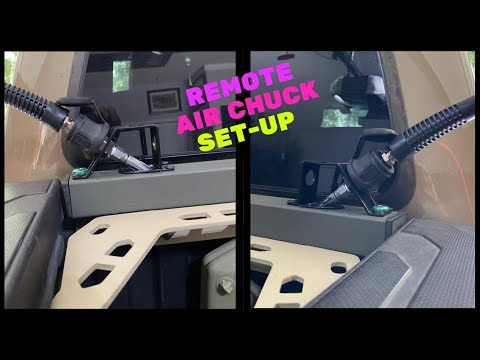 Toyota Tacoma | ARB Remote Air Chucks Install | (2017 Tacoma)