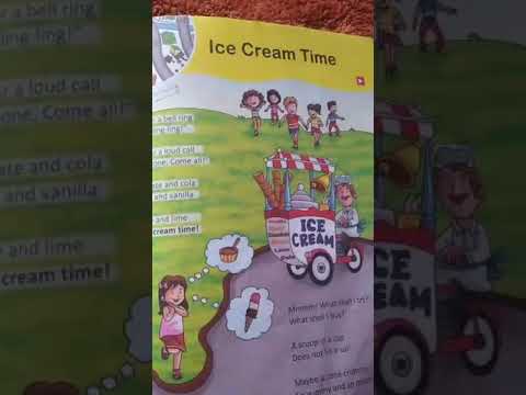 poem Ice cream Time