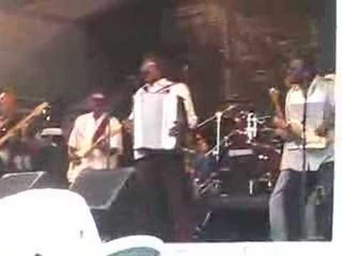 Thumbnail for Buckwheat Zydeco- Jazz Fest- Clifton Chenier tribute part 1 by Buckwheat Zydeco