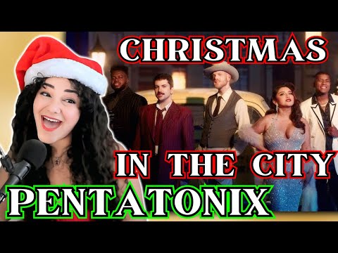 Opera Singer Reacts to Pentatonix’s “Christmas in the City” | A Cappella Vocals