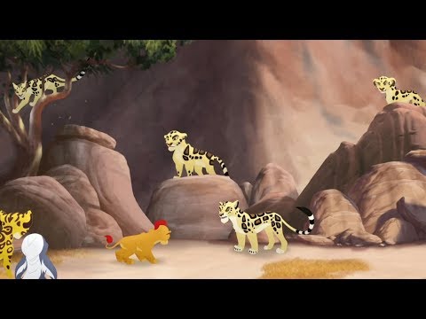 Lion Guard: Makucha's Leap | The Golden Zebra HD Clip